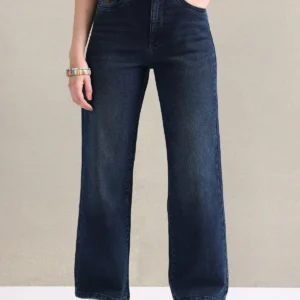 Straight fit Blue Jeans