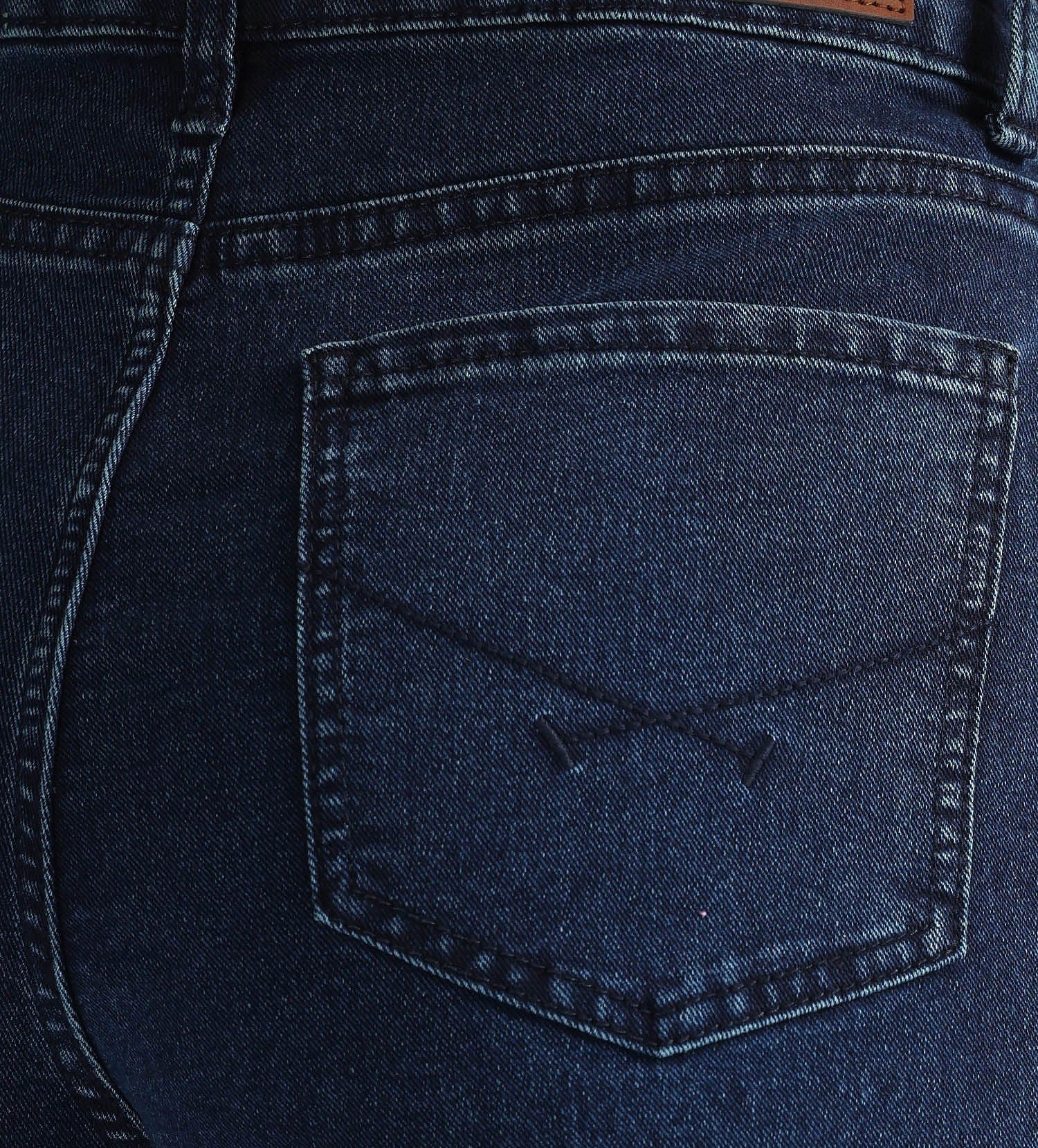 Straight fit Blue Jeans - Image 4
