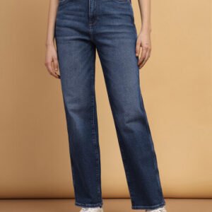 Straight fit Blue Jeans
