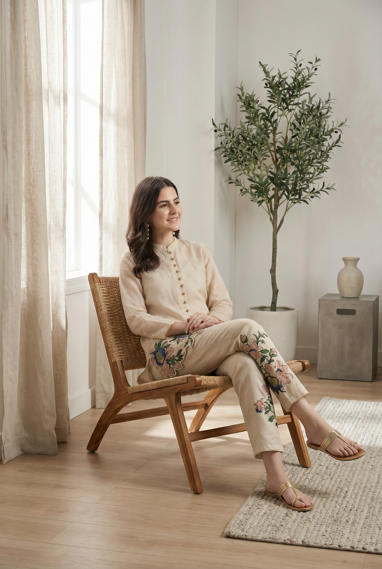 Embroiderd Coord Sets - Image 3