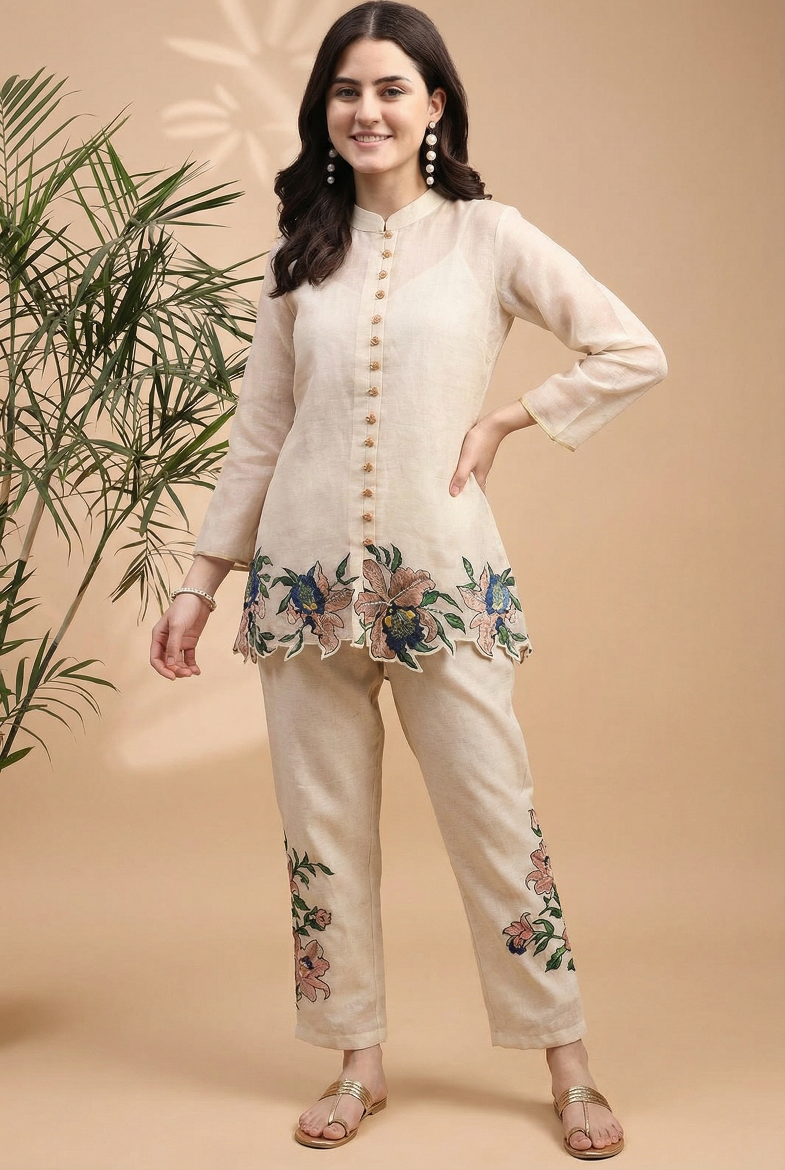 Embroiderd Coord Sets