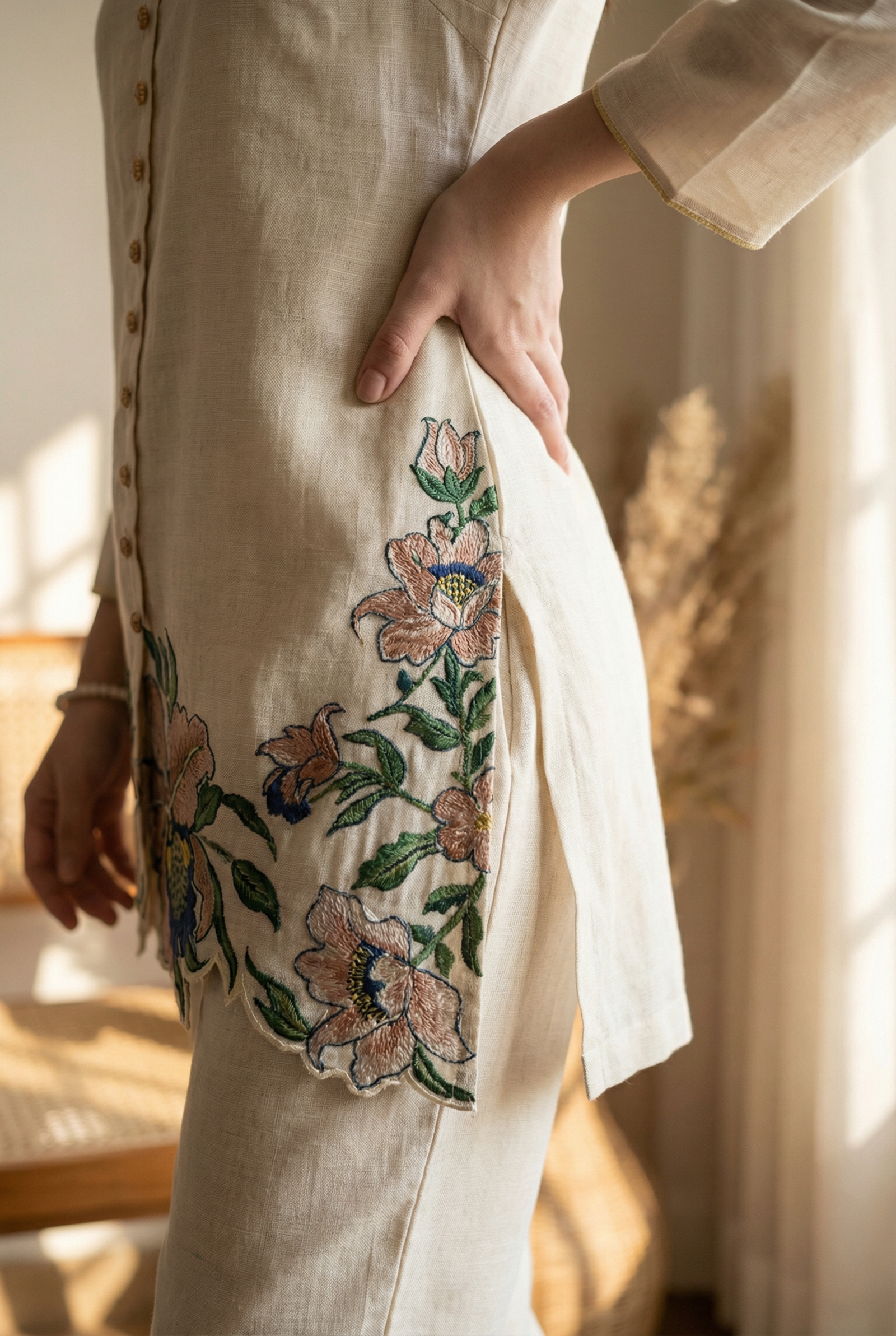 Embroiderd Coord Sets - Image 2