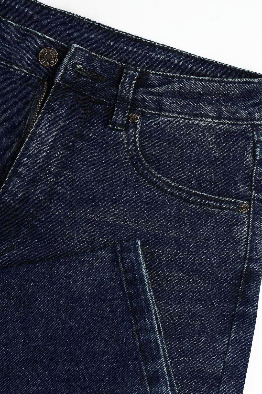 Straight fit Blue Jeans - Image 3
