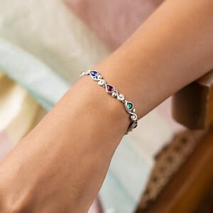 Oxidised Chain Bracelet